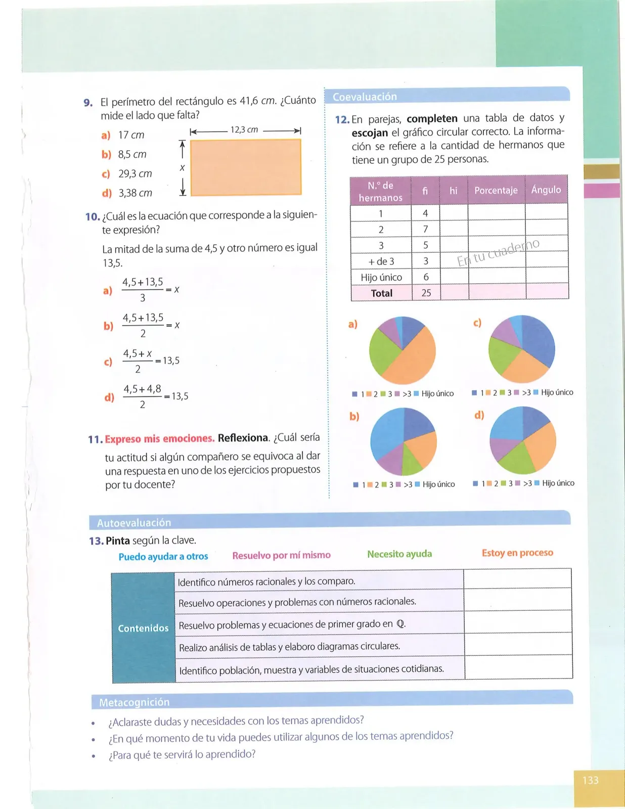 Miniatura página 133 de Matematica · 8 EGB · 2025
