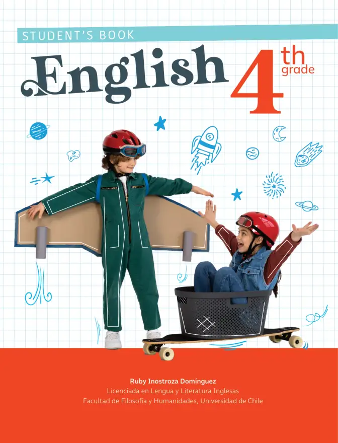 Página 3 de Inglés – Cuarto Básico | Texto del Estudiante MINEDUC – Descargar PDF · 2024