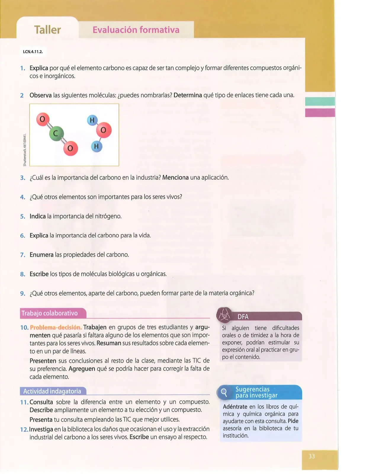 Página 32 de Ciencias Naturales · 8 EGB · 2025