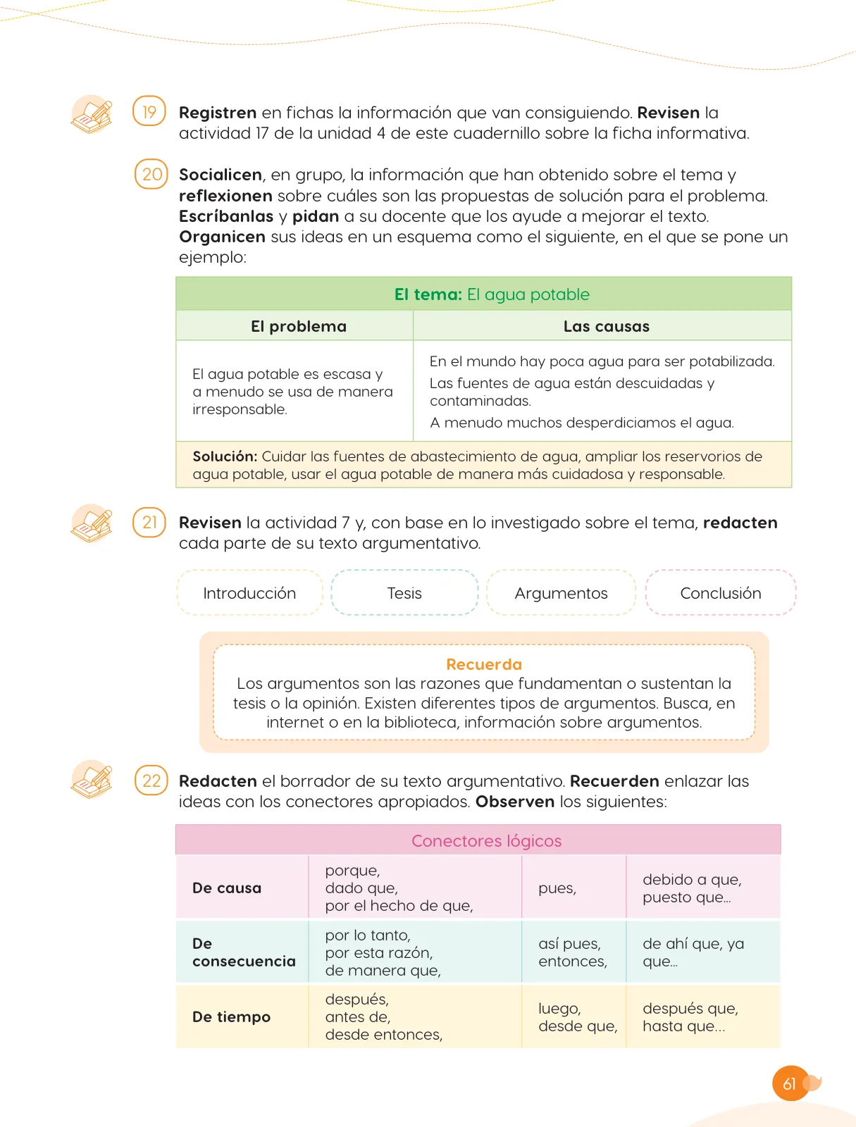 Miniatura página 63 de Cuadernillo de Comunicación 5, quinto grado de Primaria · 2023