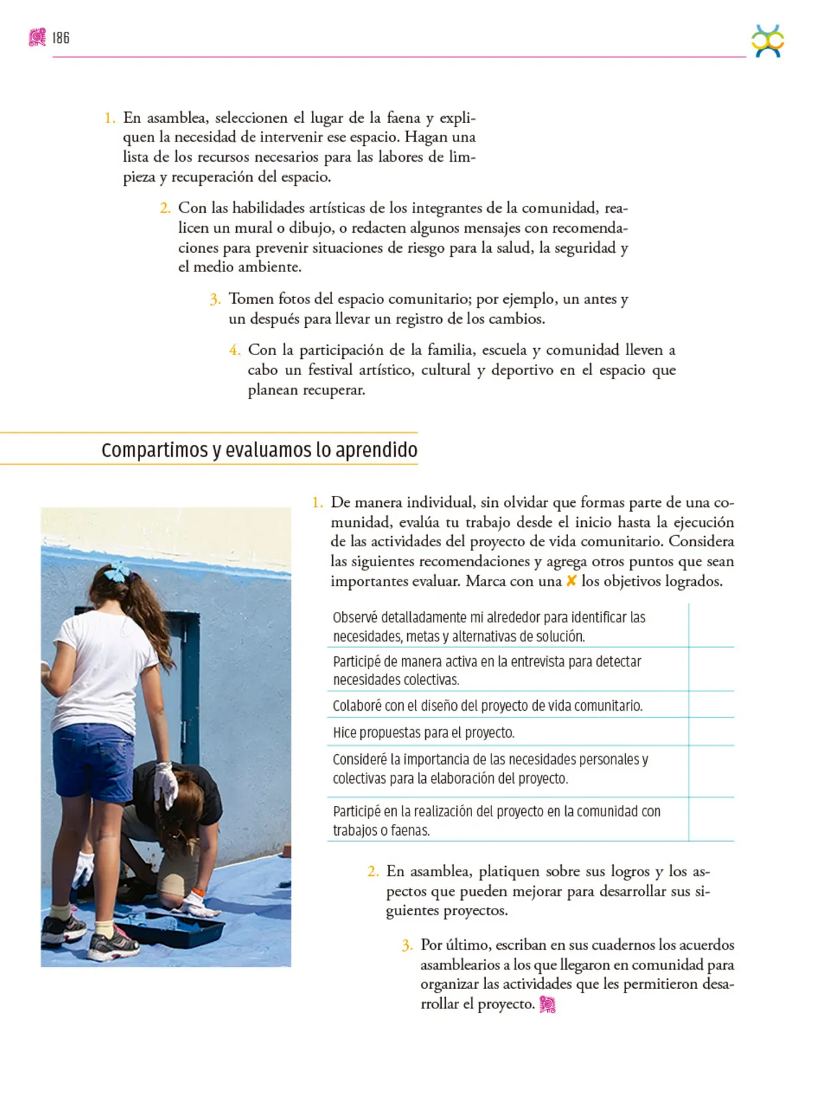 Miniatura página 187 de Colección Sk´asolil. Nuestro libro de proyectos.   Libro de Educación Secundaria Grado 2°  Ciclo Escolar 2025 - 2026
