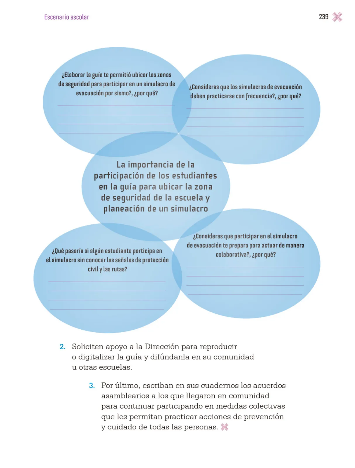 Página 242 de Proyectos Escolares. Libro de Educación Primaria Grado 4° Ciclo Escolar 2025 - 2026