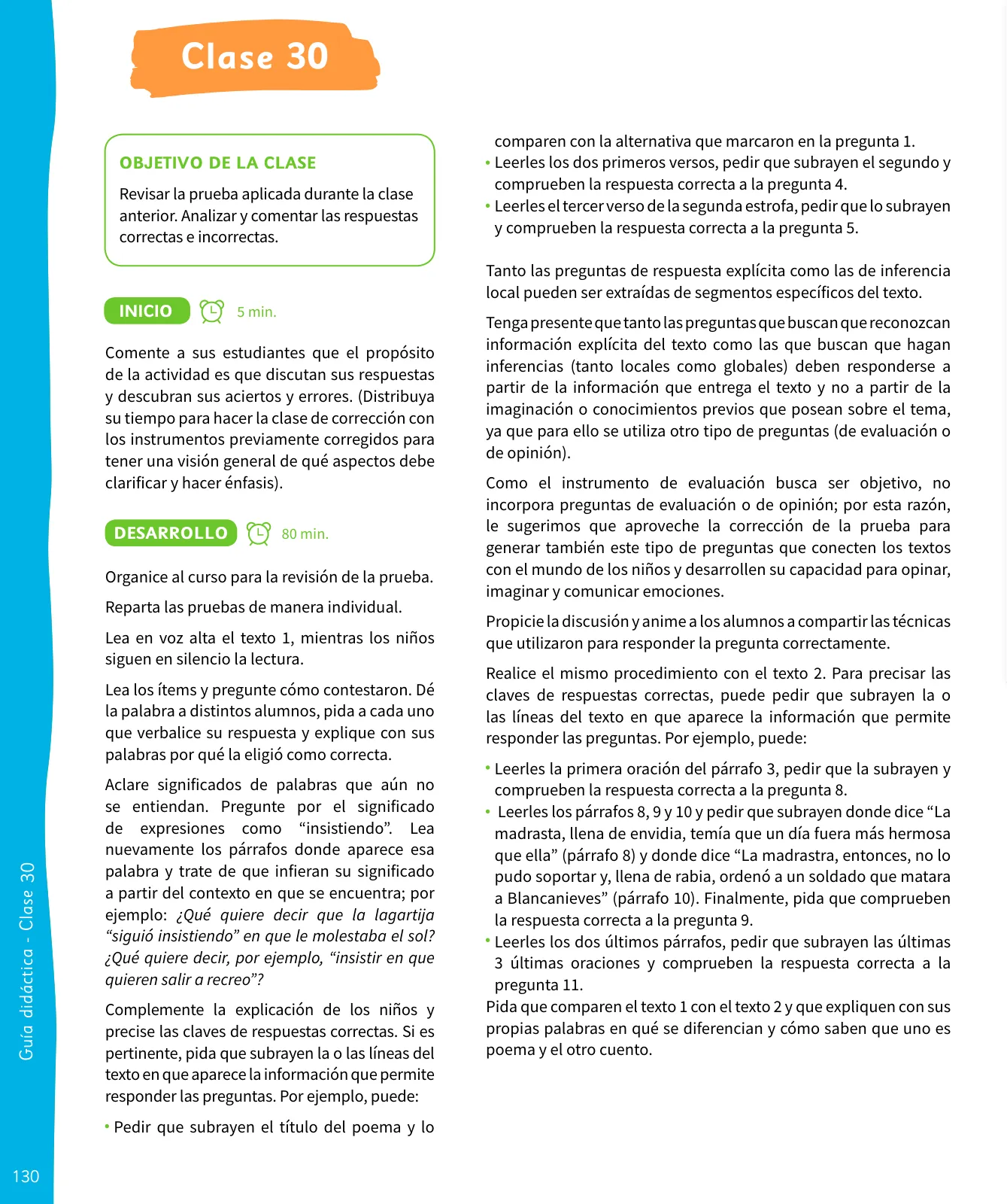 Página 131 de Lenguaje y Comunicación – Segundo Básico – Texto del Estudiante MINEDUC – Descargar PDF · 2024