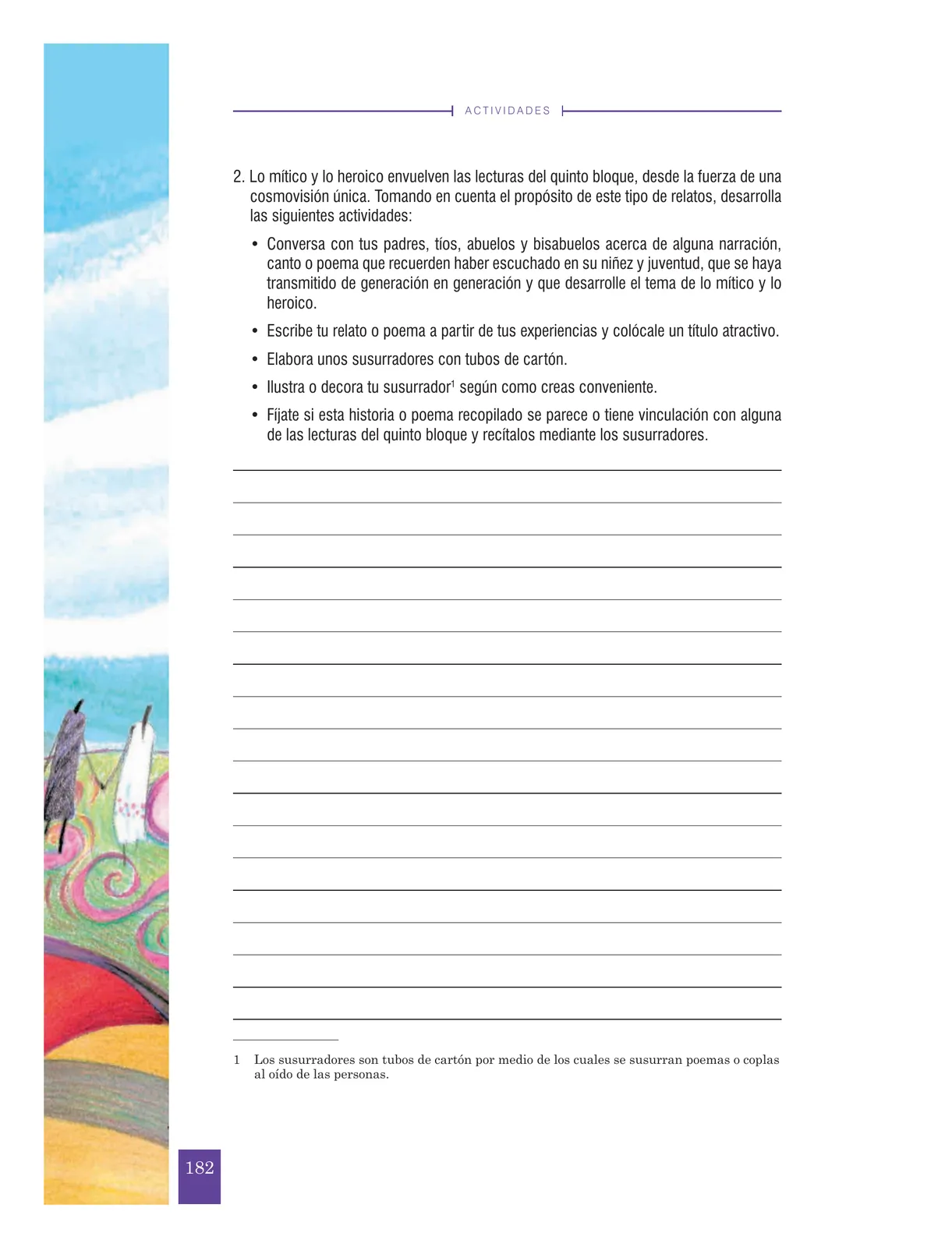 Página 184 de Antología literaria 4 · 2020