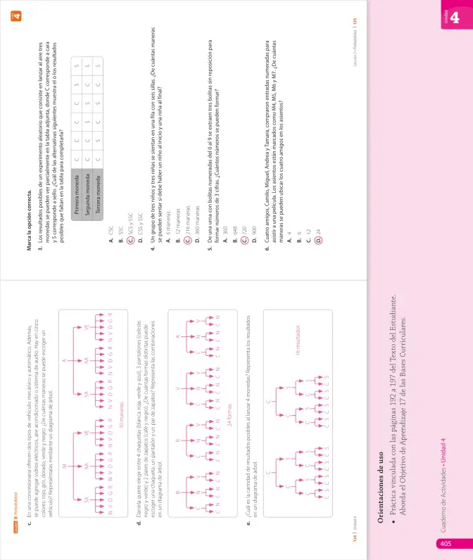 Página 183 de Matemática – Octavo Básico | Texto del Estudiante MINEDUC – Descargar PDF · 2024