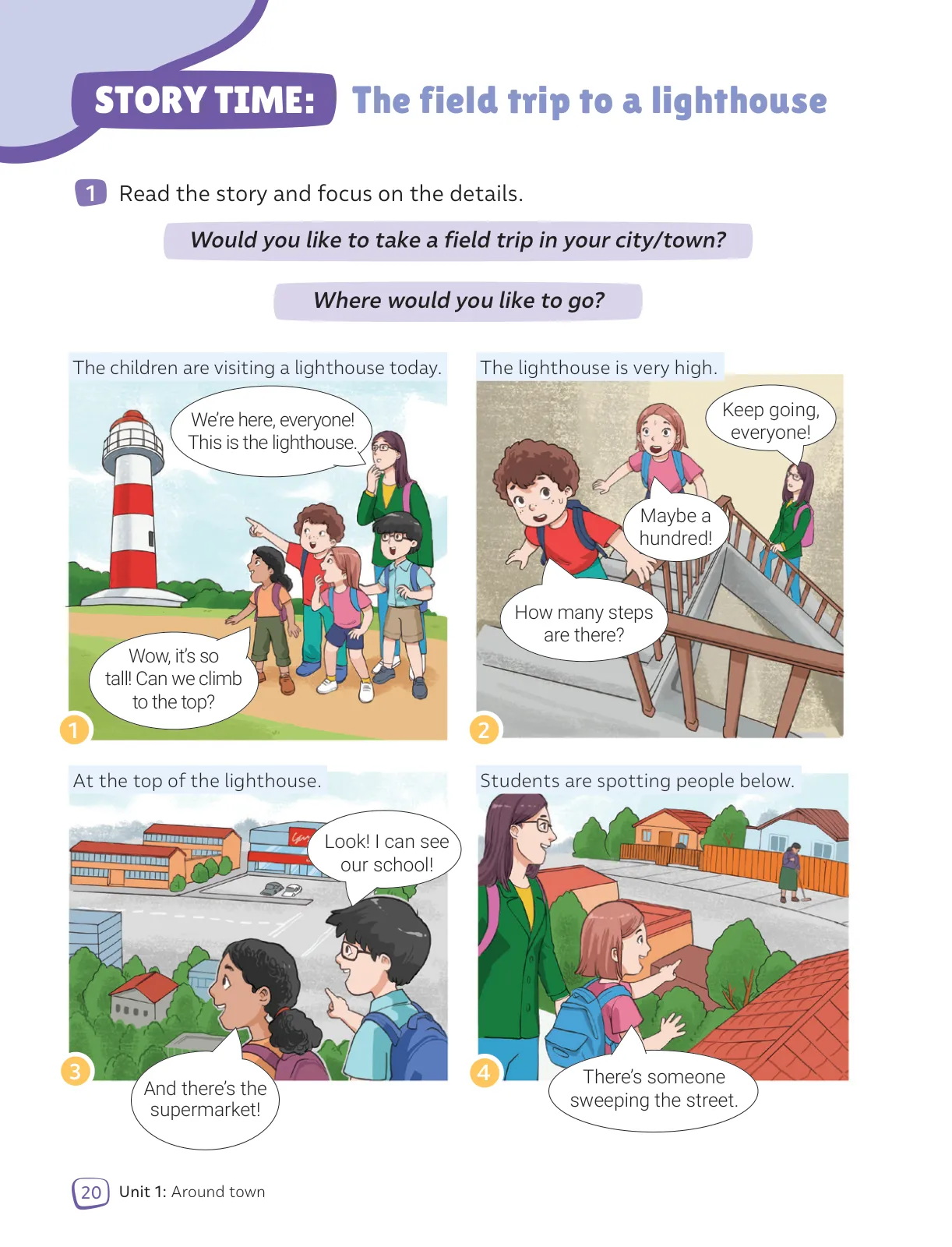 Página 22 de Inglés – Cuarto Básico | Texto del Estudiante MINEDUC – Descargar PDF · 2024