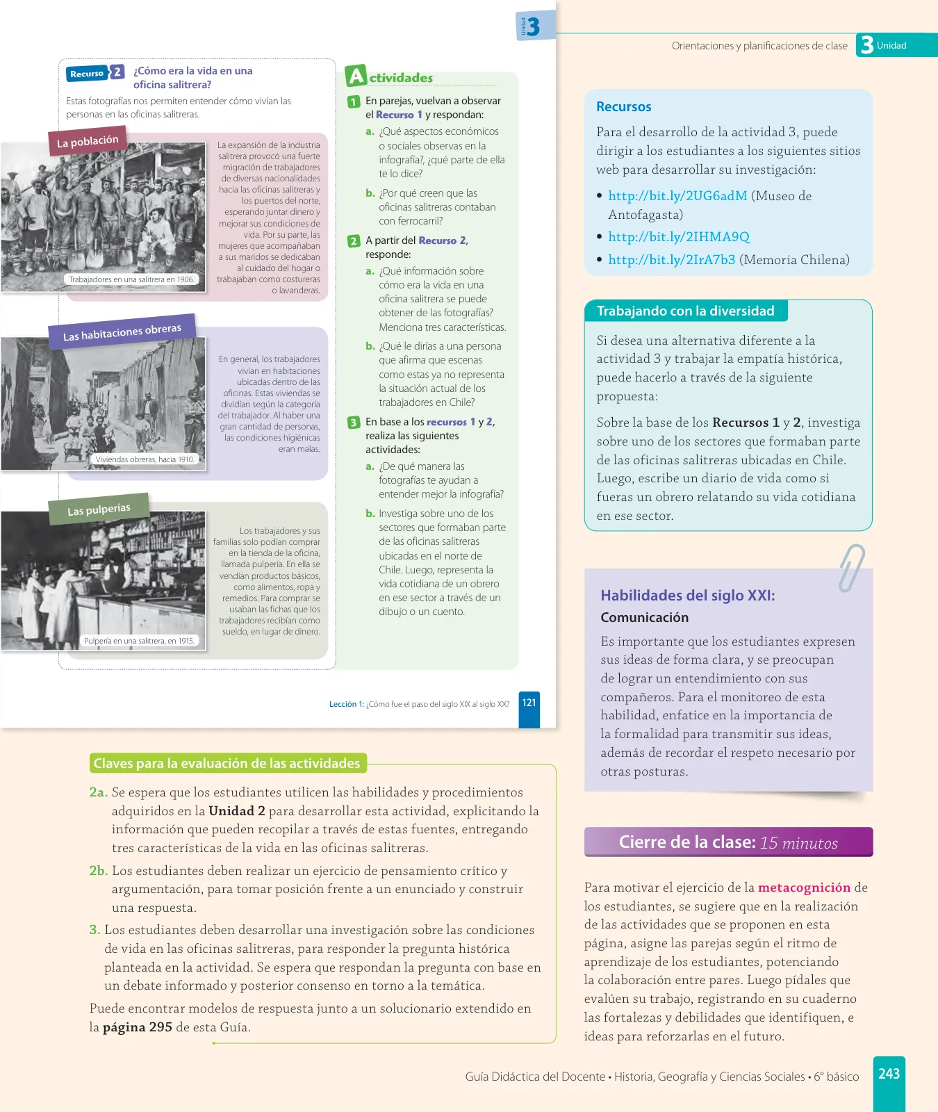 Página 33 de Historia, Geografía y Ciencias Sociales – Sexto Básico | Texto del Estudiante MINEDUC – Descargar PDF · 2024