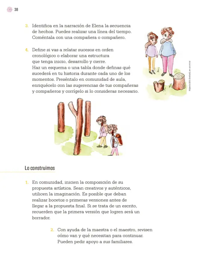 Página 41 de Proyectos de Aula. Libro de Educación Primaria Grado 3° Ciclo Escolar 2025 - 2026