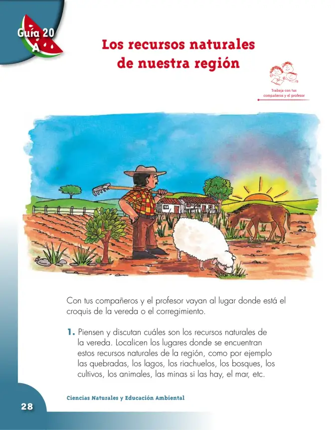 Página 28 de Ciencias Naturales 2° · Cartilla 03