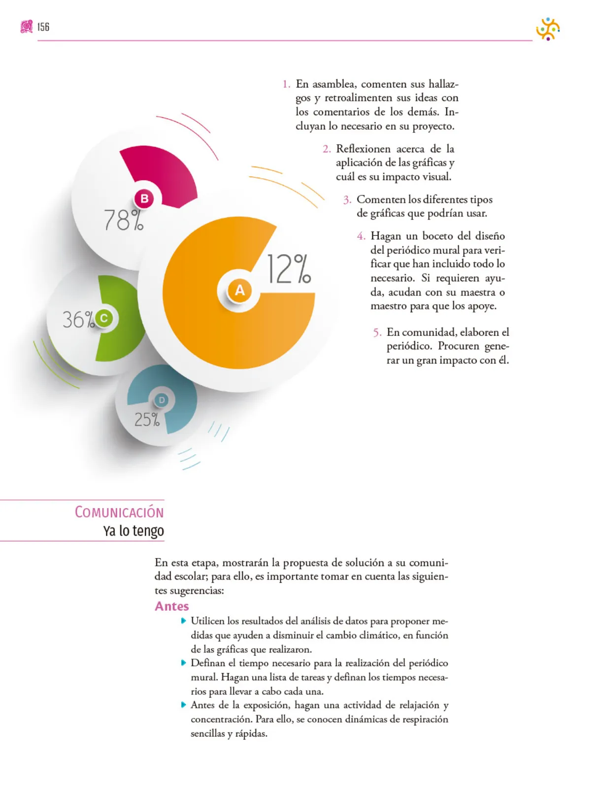 Página 157 de Colección Ximhai. Nuestro libro de proyectos. Libro de Educación Secundaria Grado 1° Ciclo Escolar 2025 - 2026