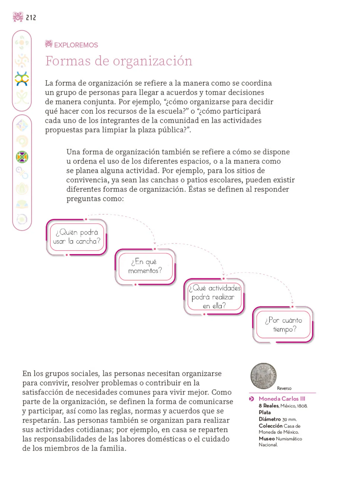 Página 213 de Nuestros saberes: Libro para alumnos, maestros y familia. Libro de Educación Primaria Grado 3° Ciclo Escolar 2025 - 2026