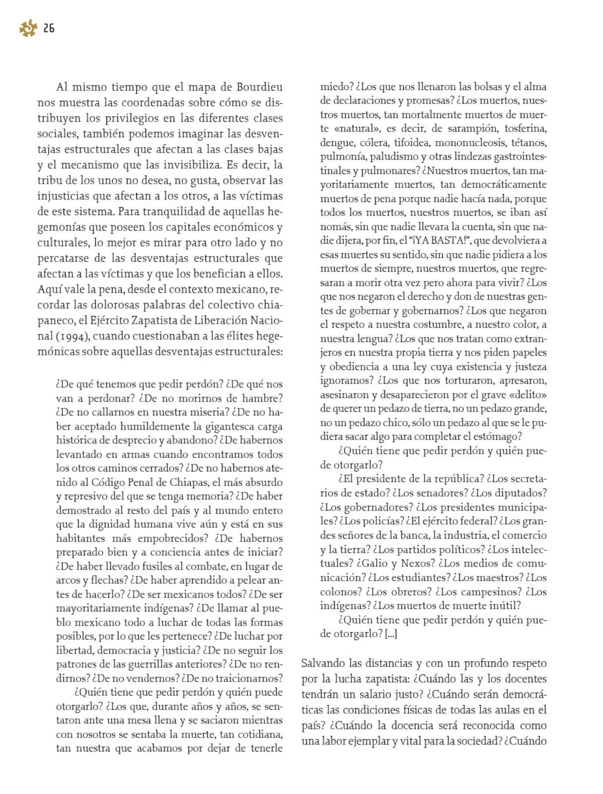 Miniatura página 27 de Un libro sin recetas, para la maestra y el maestro. Fase 4  Libro de Educación Primaria Grado 3°, 4°  Ciclo Escolar 2025 - 2026