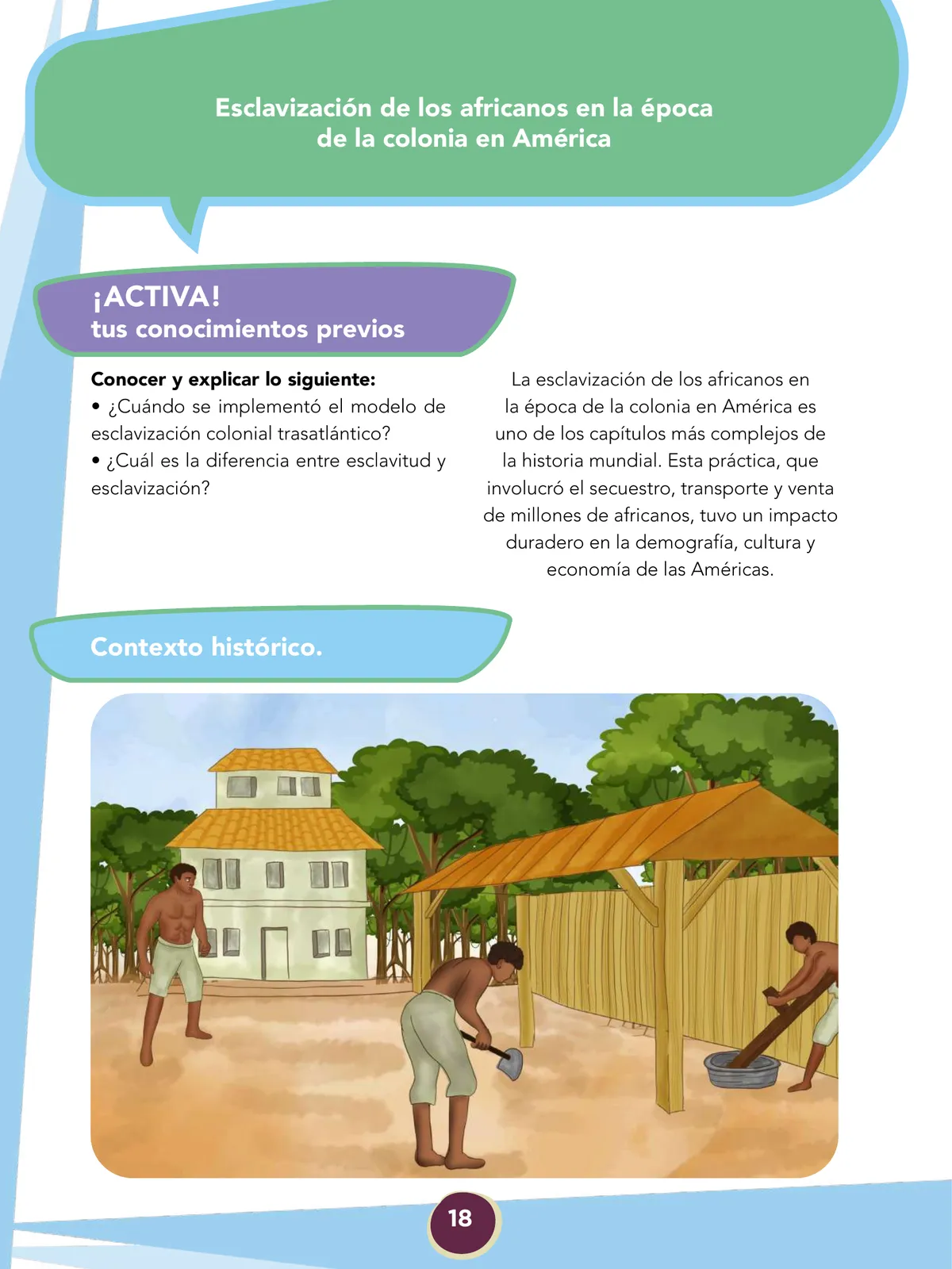 Miniatura página 18 de Etnoeducacion · 9 EGB · 2025