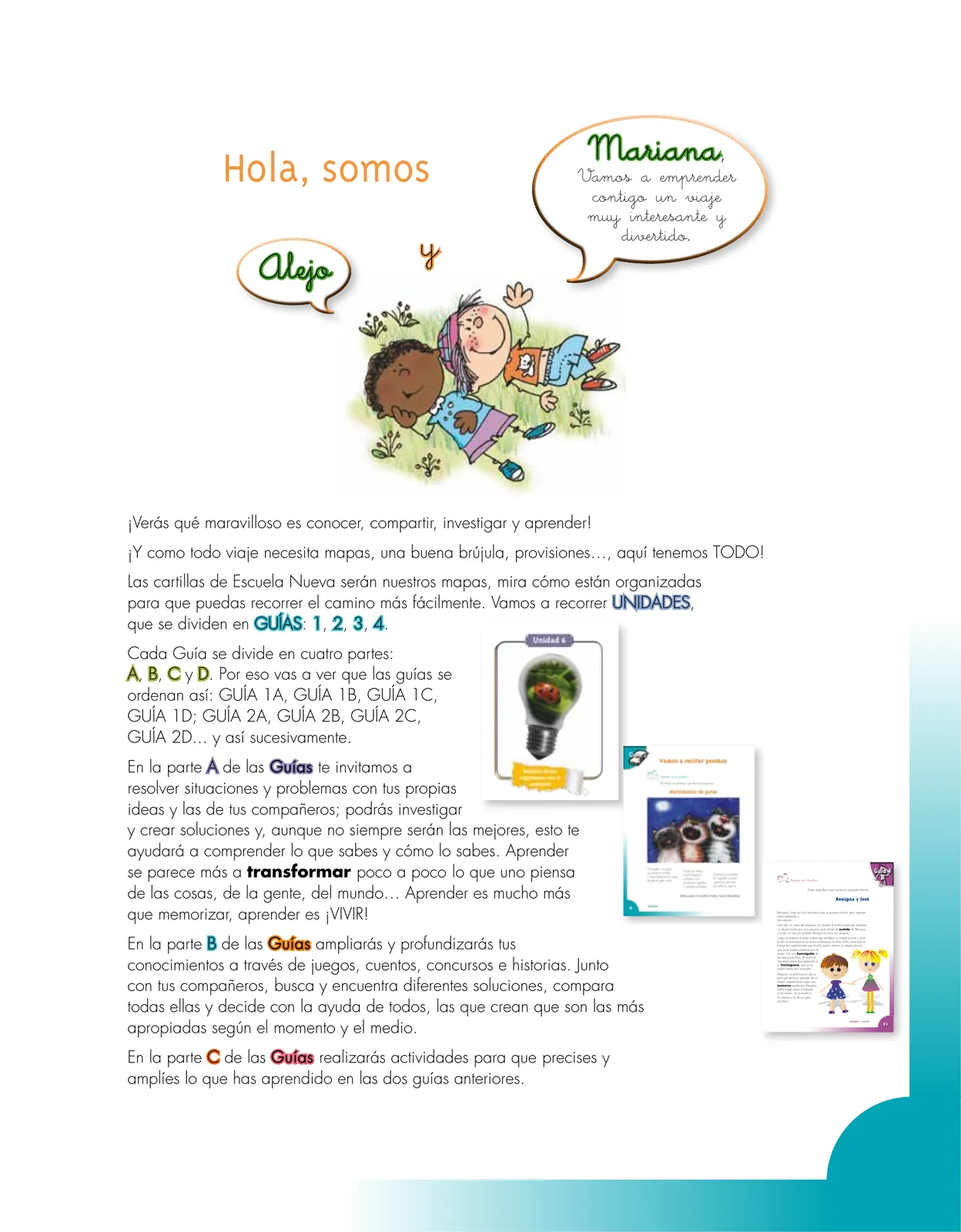 Página 3 de Ciencias Naturales 5° · Cartilla 01