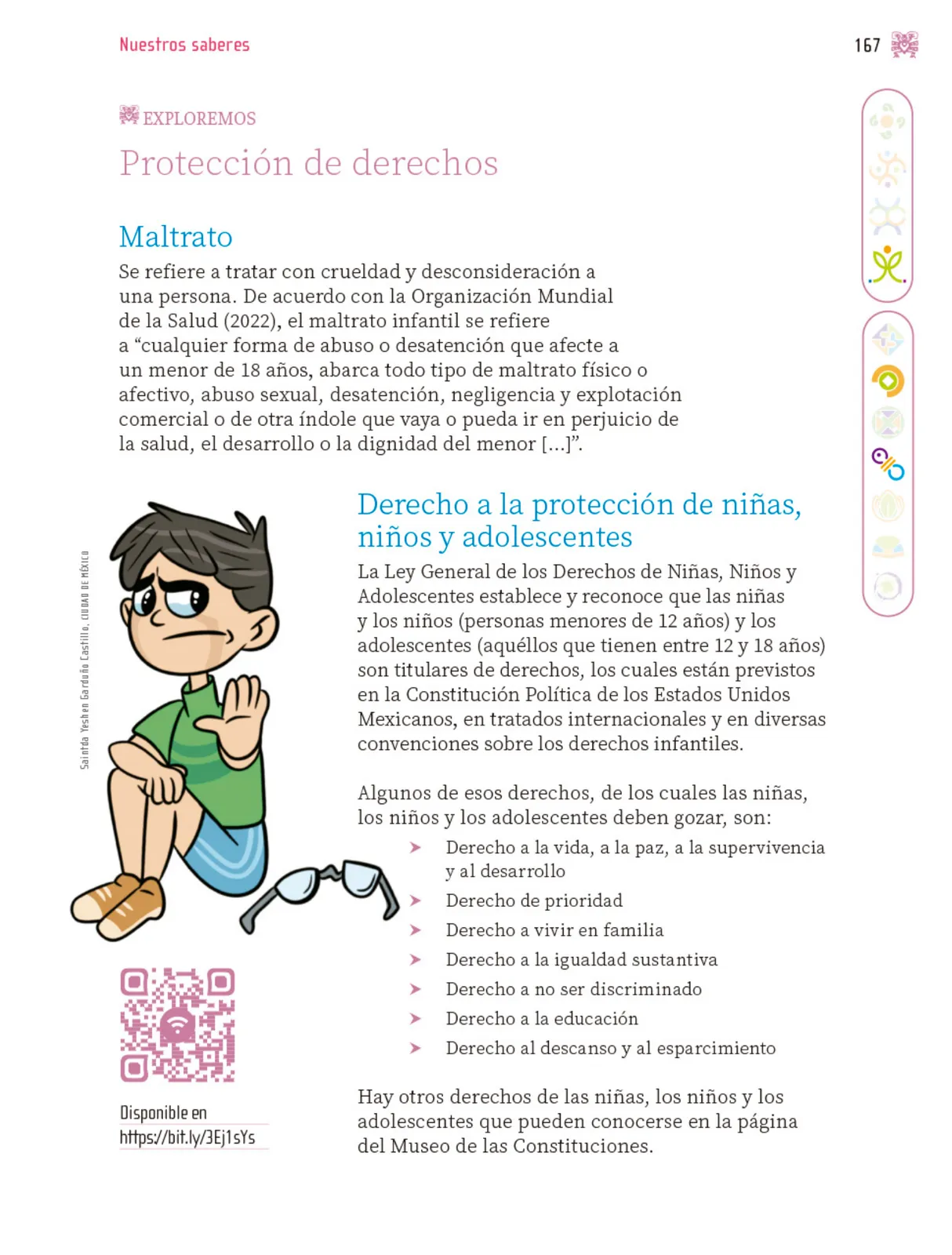Página 168 de Nuestros saberes: Libro para alumnos, maestros y familia. Libro de Educación Primaria Grado 4° Ciclo Escolar 2025 - 2026
