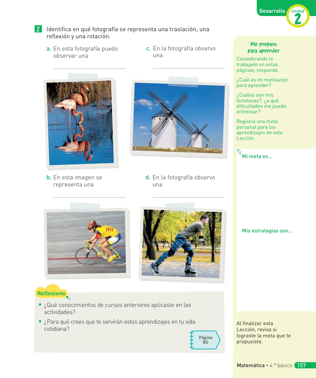 Miniatura página 266 de Matemática – Cuarto Básico | Texto del Estudiante MINEDUC – Descargar PDF · 2024