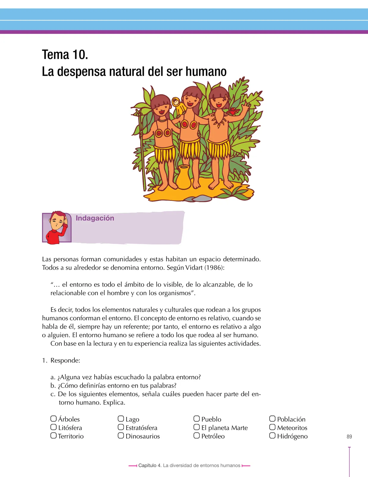 Página 89 de Ciencias Sociales 6° · Secundaria Activa