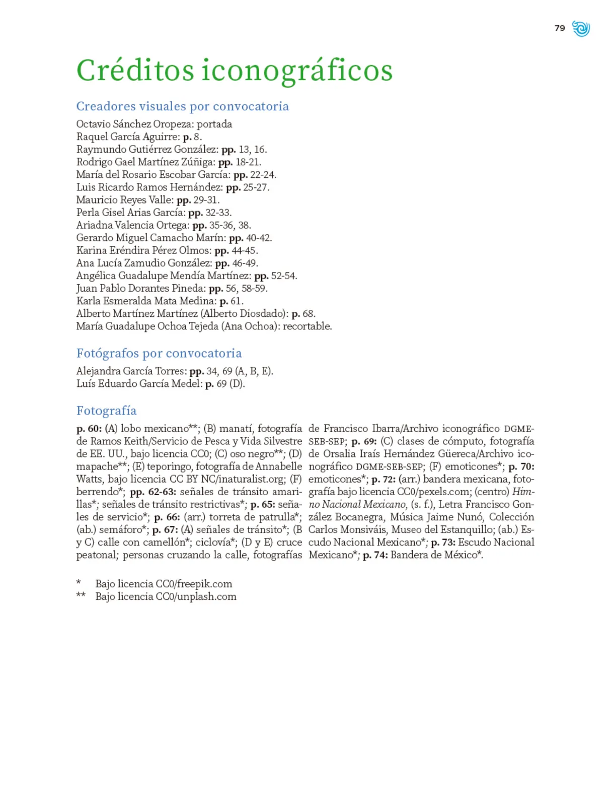 Miniatura página 80 de Múltiples lenguajes. Trazos y palabras.   Libro de Educación Primaria Grado 2°  Ciclo Escolar 2025 - 2026