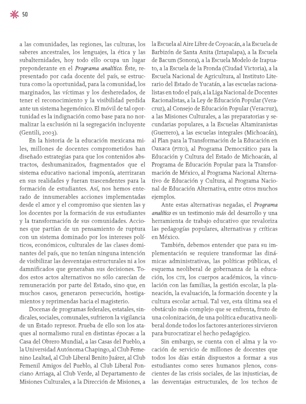 Página 51 de Un libro sin recetas para la maestra y el maestro. Fase 2 Libro de Educación Preescolar Grado 1°, 2°, 3° Ciclo Escolar 2025 - 2026