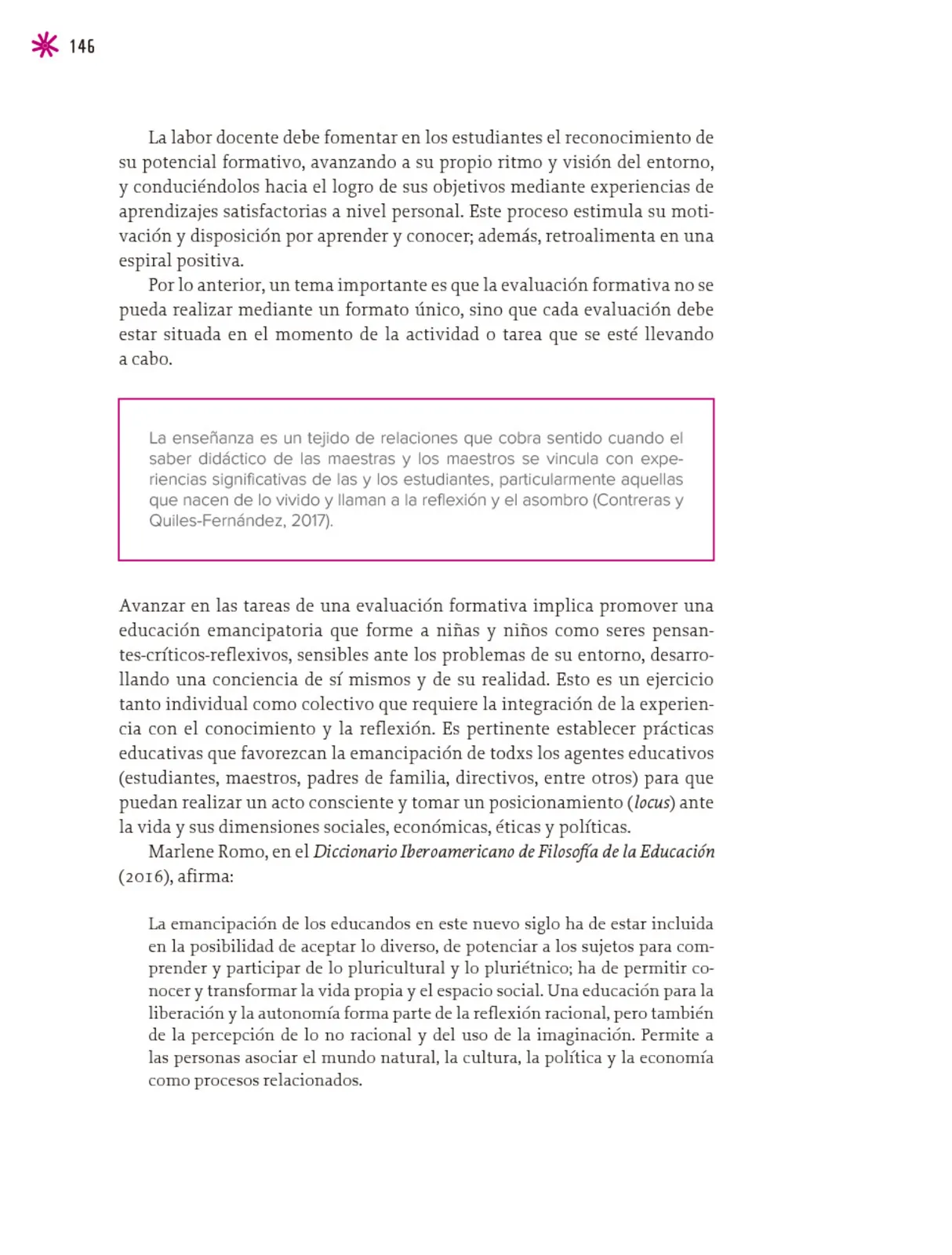 Miniatura página 147 de Un libro sin recetas para la maestra y el maestro. Fase 6.   Libro de Educación Telesecundaria Grado 1°, 2°, 3°  Ciclo Escolar 2025 - 2026