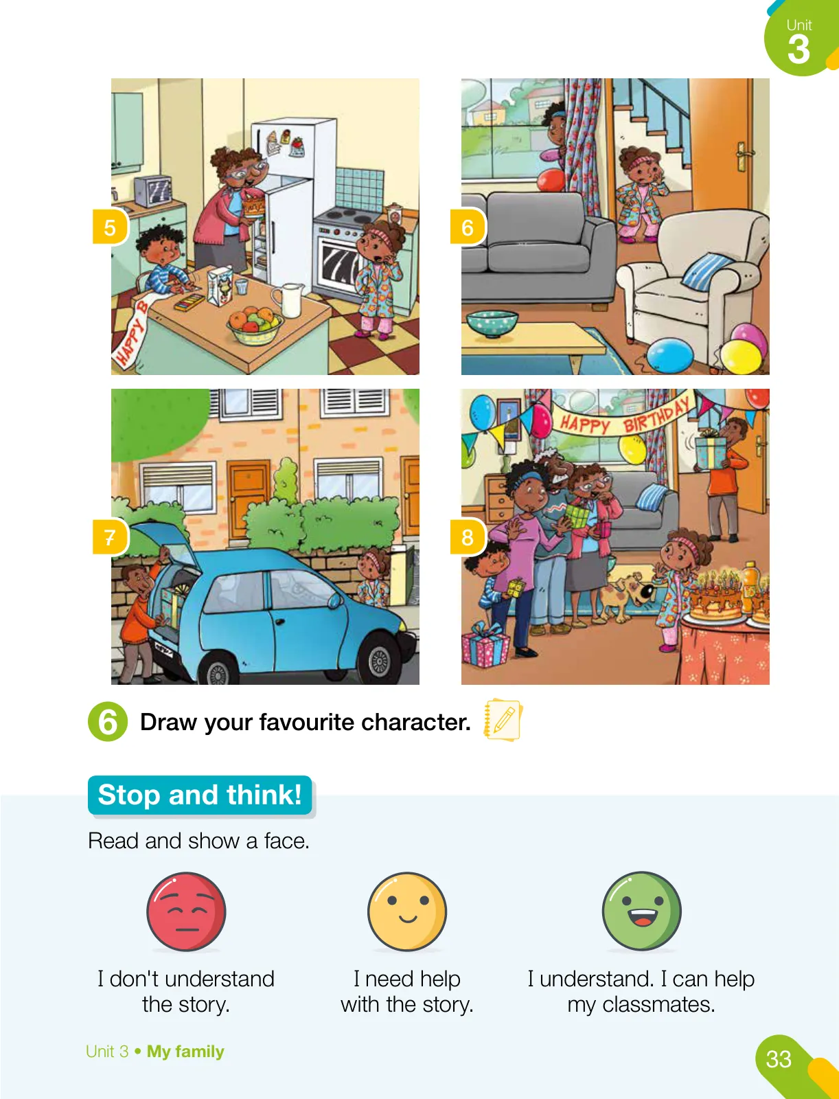 Página 35 de Inglés – Primero Básico | Student’s Book MINEDUC – Descargar PDF · 2024