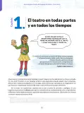 Miniatura página 10 de Aprendemos a través del lenguaje del teatro Fascículo 4 para estudiantes de Educación Secundaria · 2024
