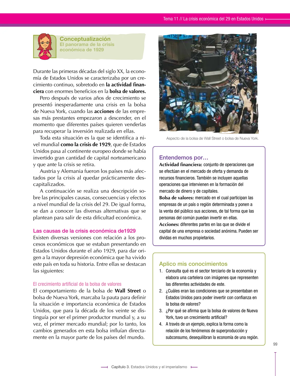 Página 99 de Ciencias Sociales 9° · Secundaria Activa