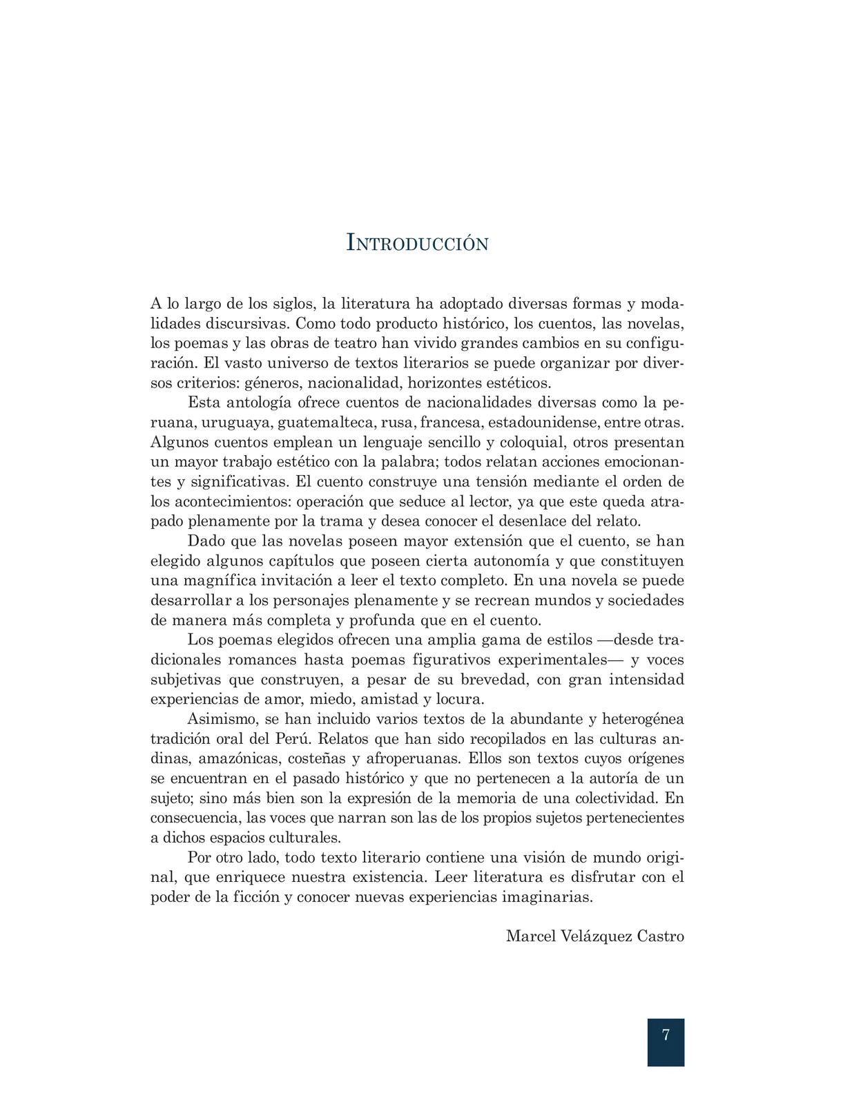 Página 9 de Antología literaria 1 · 2019