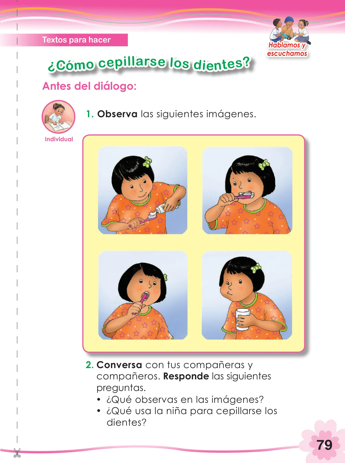 Miniatura página 81 de Comunicación 2 : cuaderno de trabajo para segundo grado de Educación Primaria 2019 · 2019