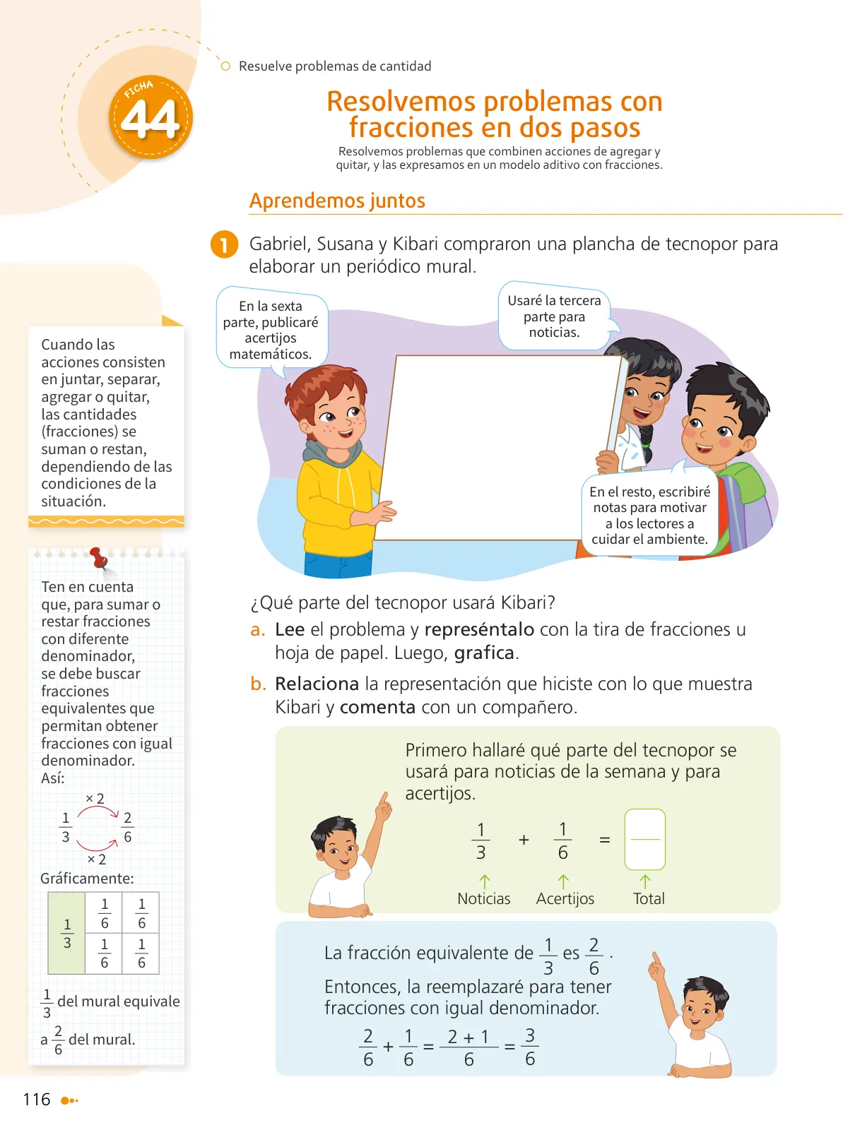 Miniatura página 118 de Texto de Matemática 4. Cuarto grado de Primaria · 2024