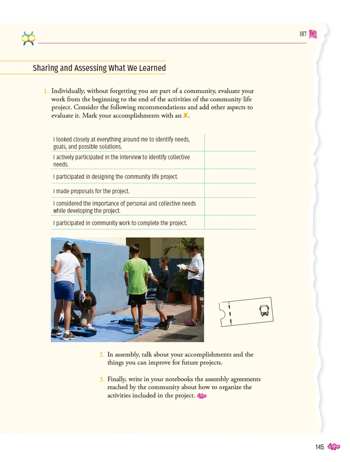 Página 146 de Uérakua anapu uantakua. Projects and Readings. Libro de Educación Secundaria Grado 2° Ciclo Escolar 2025 - 2026