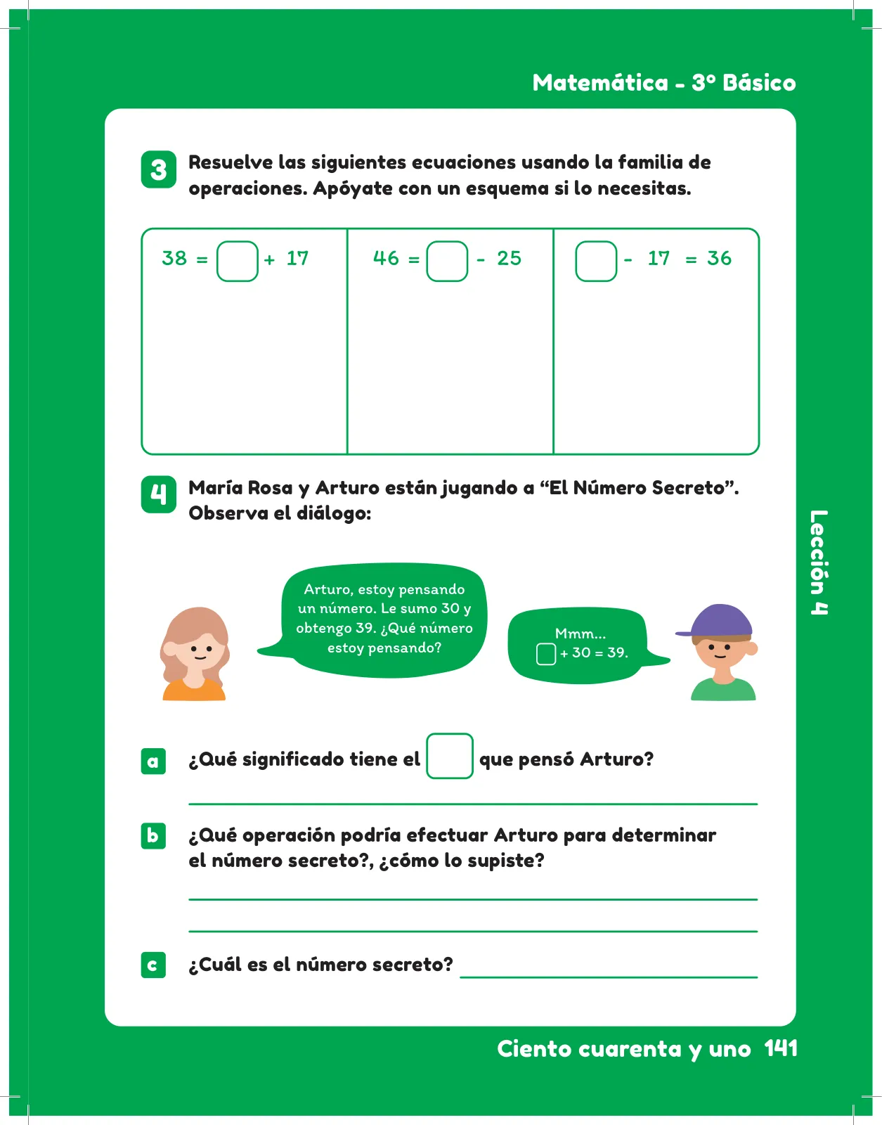 Página 143 de Sumo Primero – Tercero Básico | Texto del Estudiante MINEDUC – Descargar PDF · 2024