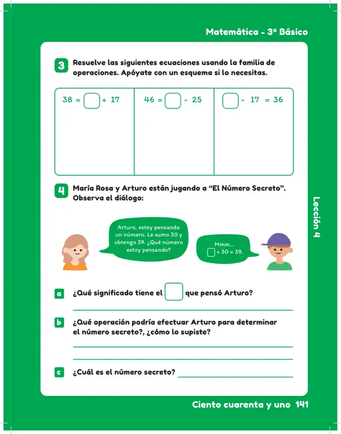 Página 143 de Sumo Primero – Tercero Básico | Texto del Estudiante MINEDUC – Descargar PDF · 2024