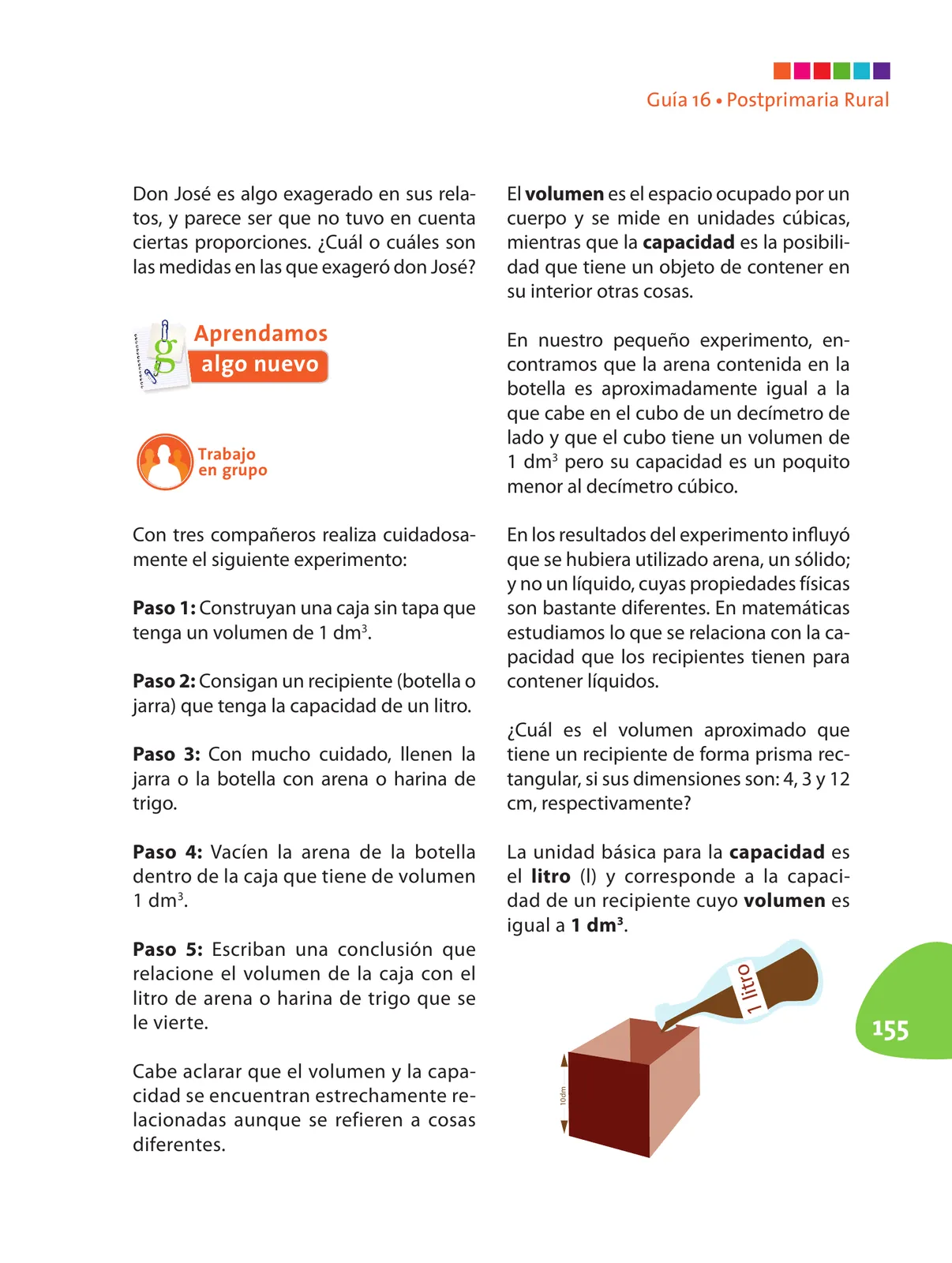 Página 156 de Matematica 7° · Postprimaria