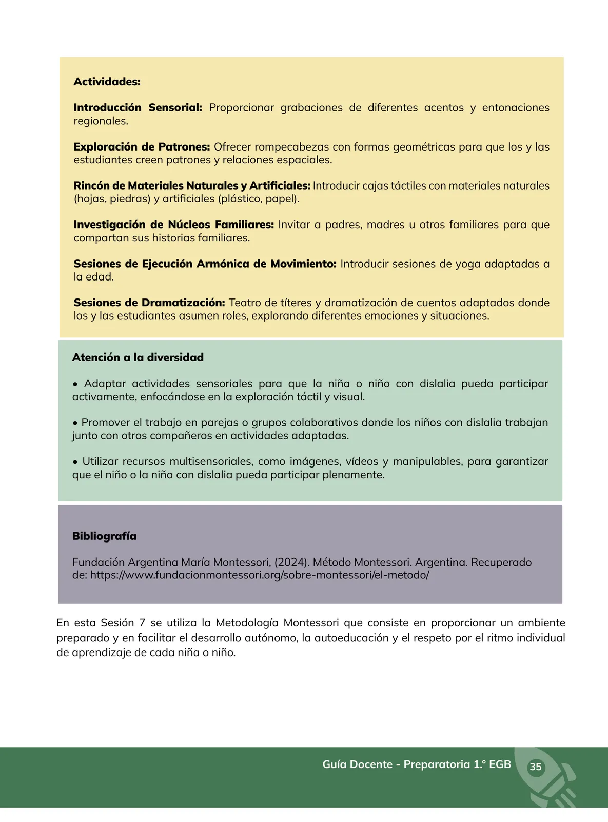 Miniatura página 36 de Guia Docente · Preparatoria · 2024