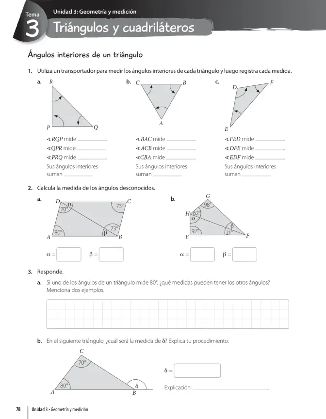 Página 80 de Matemática – Sexto Básico | Texto del Estudiante MINEDUC – Descargar PDF · 2024