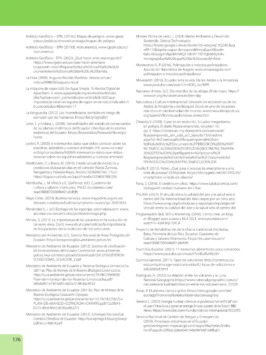 Página 178 de Ciencias Naturales 6° · Egb 6 Ciencias Naturales 2025 · 2025