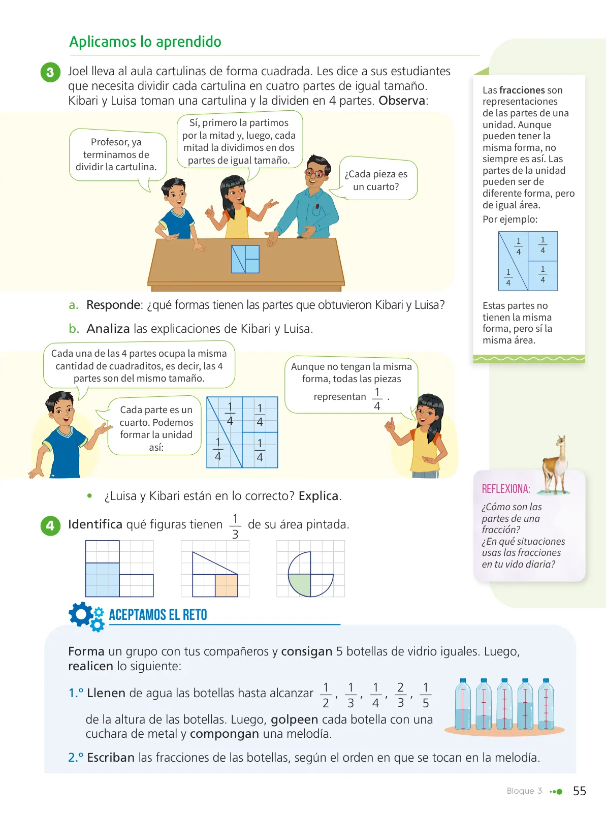 Página 57 de Texto de Matemática 5. Quinto grado de Primaria · 2024