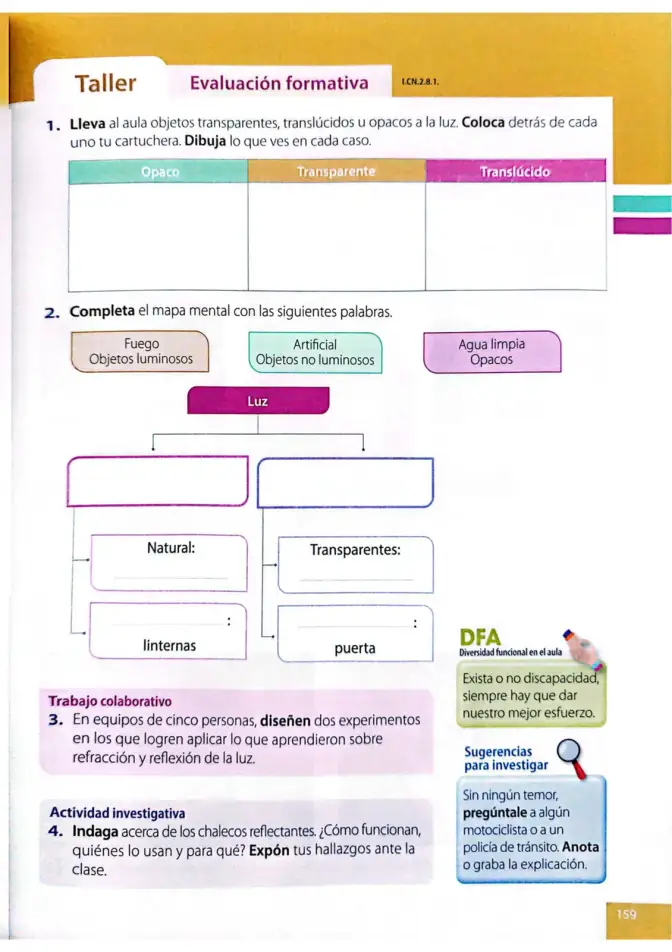 Página 156 de Ciencias Naturales 4° · Egb 4 Ciencias Naturales 2025 · 2025