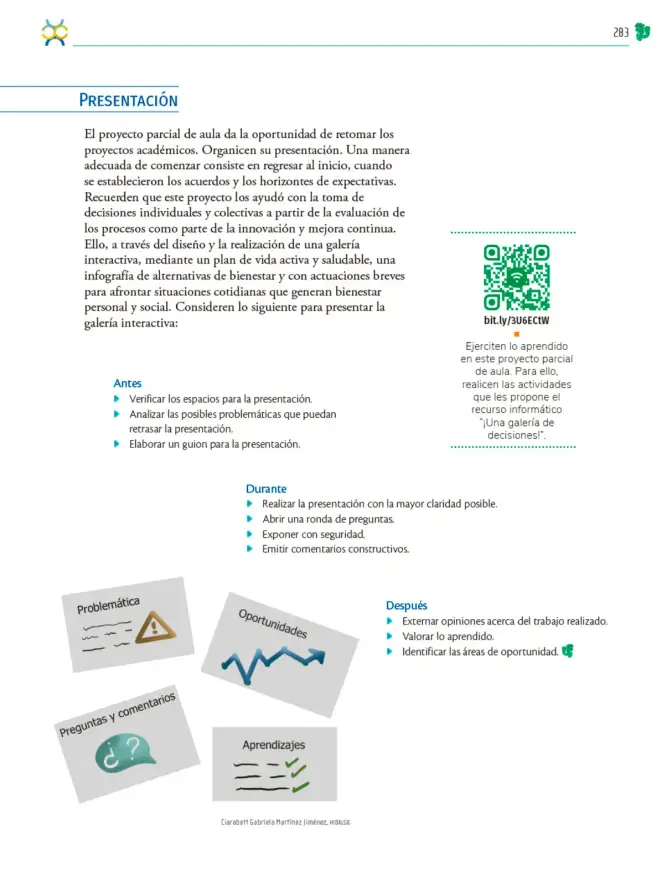 Página 284 de Colección Nanahuatzin. Nuestro libro de Proyectos. Tomo I. Libro de Educación Telesecundaria Grado 3° Ciclo Escolar 2025 - 2026