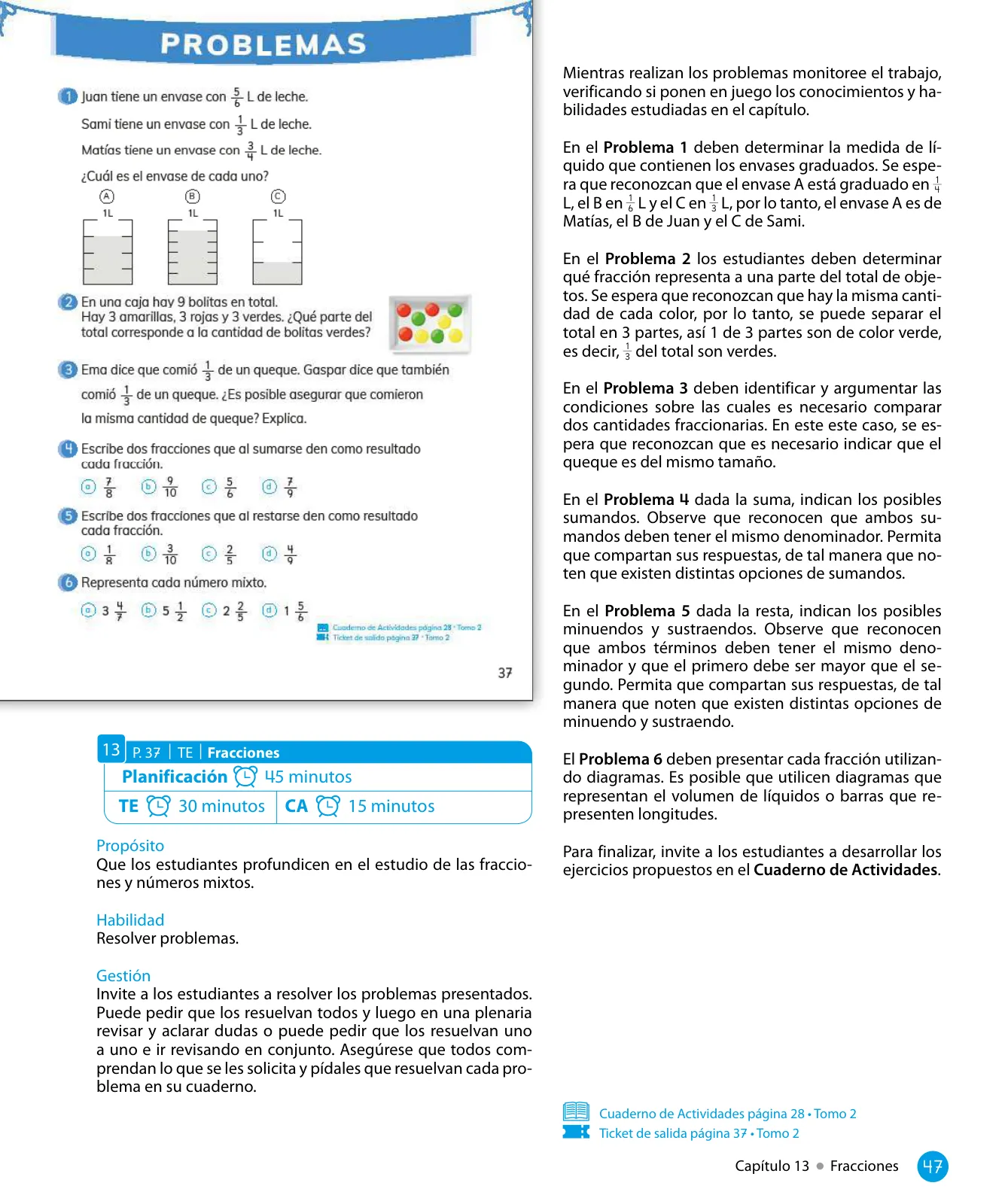 Miniatura página 49 de Sumo Primero – Cuarto Básico | Texto del Estudiante MINEDUC – Descargar PDF · 2024