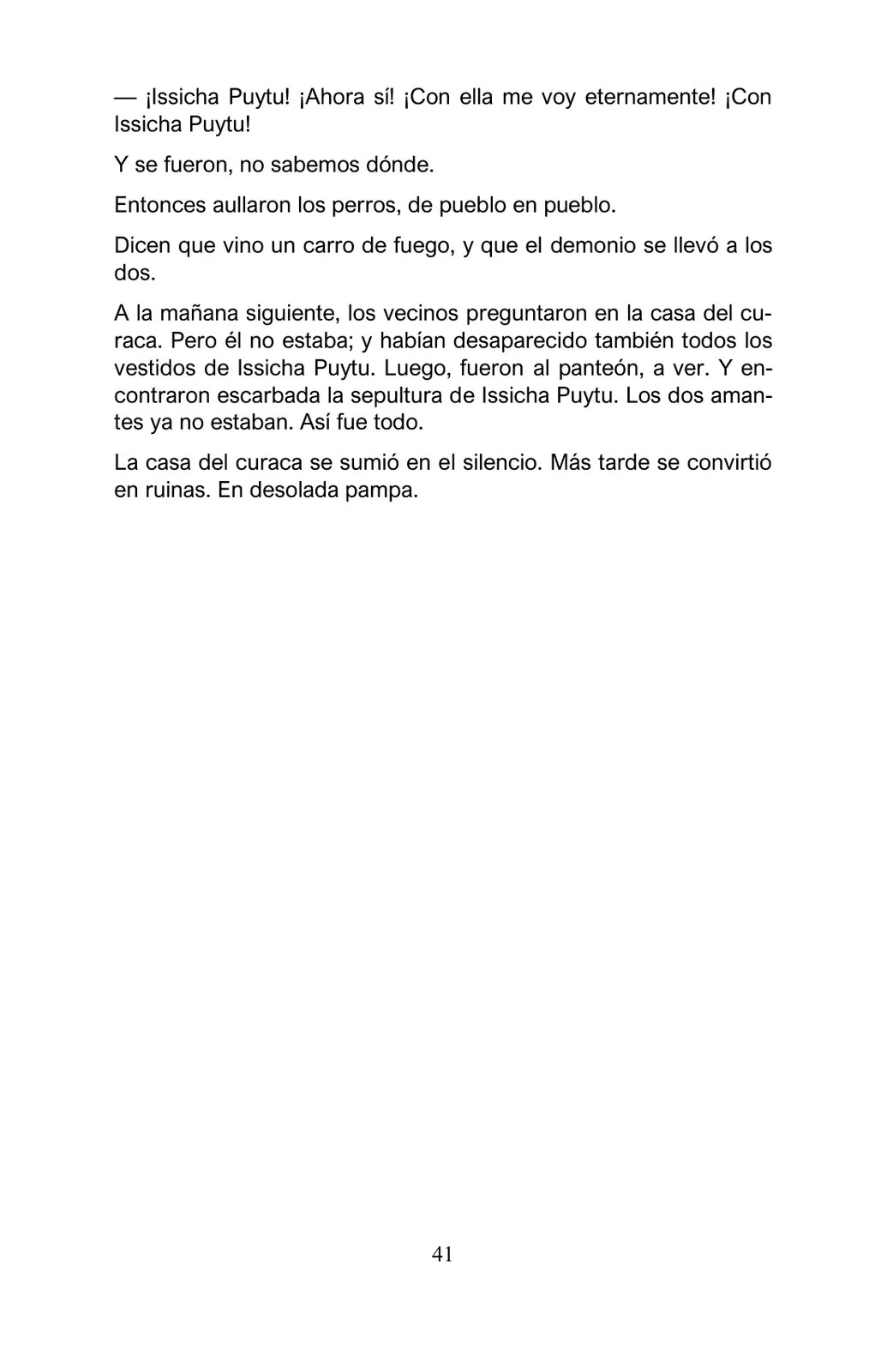 Página 41 de Arguedas, entre el fuego y el amor : textos seleccionados para estudiantes de Educación Básica · 2021