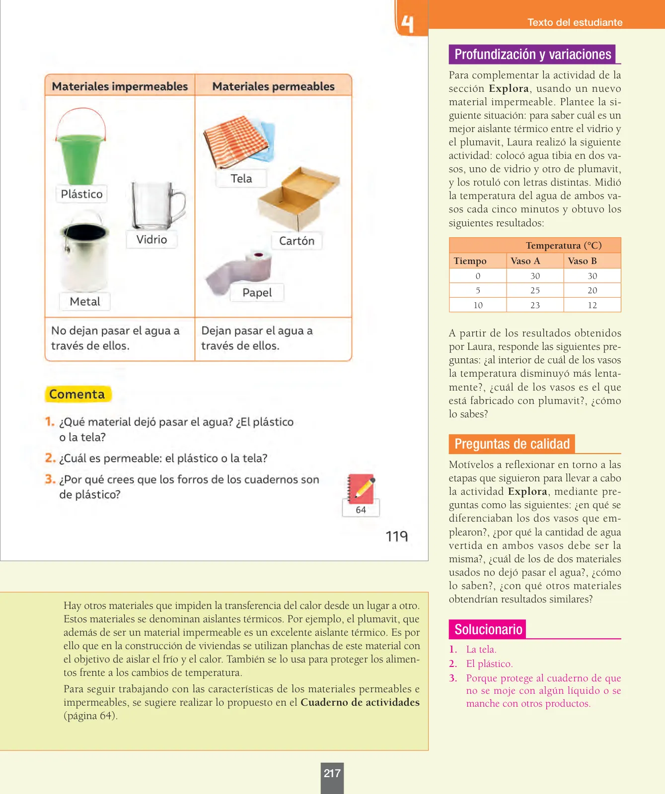 Página 26 de Ciencias Naturales – Primero Básico | Texto del Estudiante (MINEDUC) – Descargar PDF · 2024