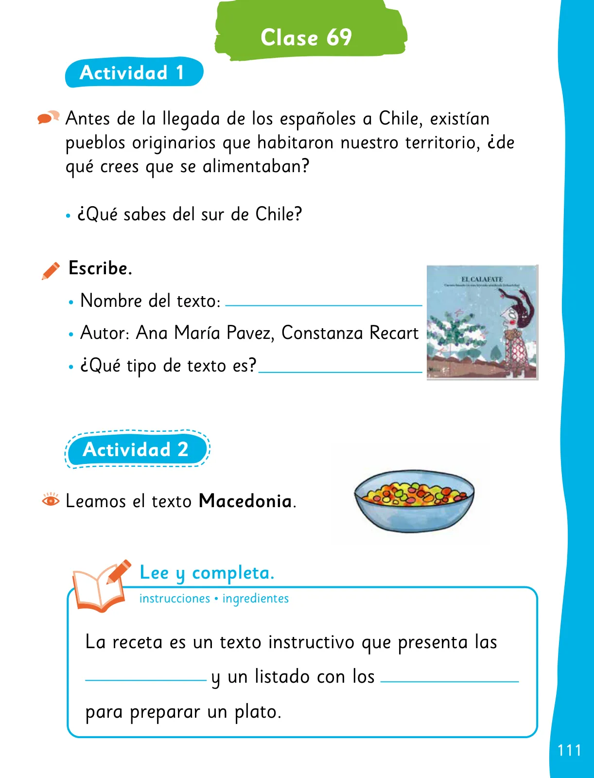 Miniatura página 113 de Lenguaje y Comunicación – Segundo Básico – Texto del Estudiante MINEDUC – Descargar PDF · 2024