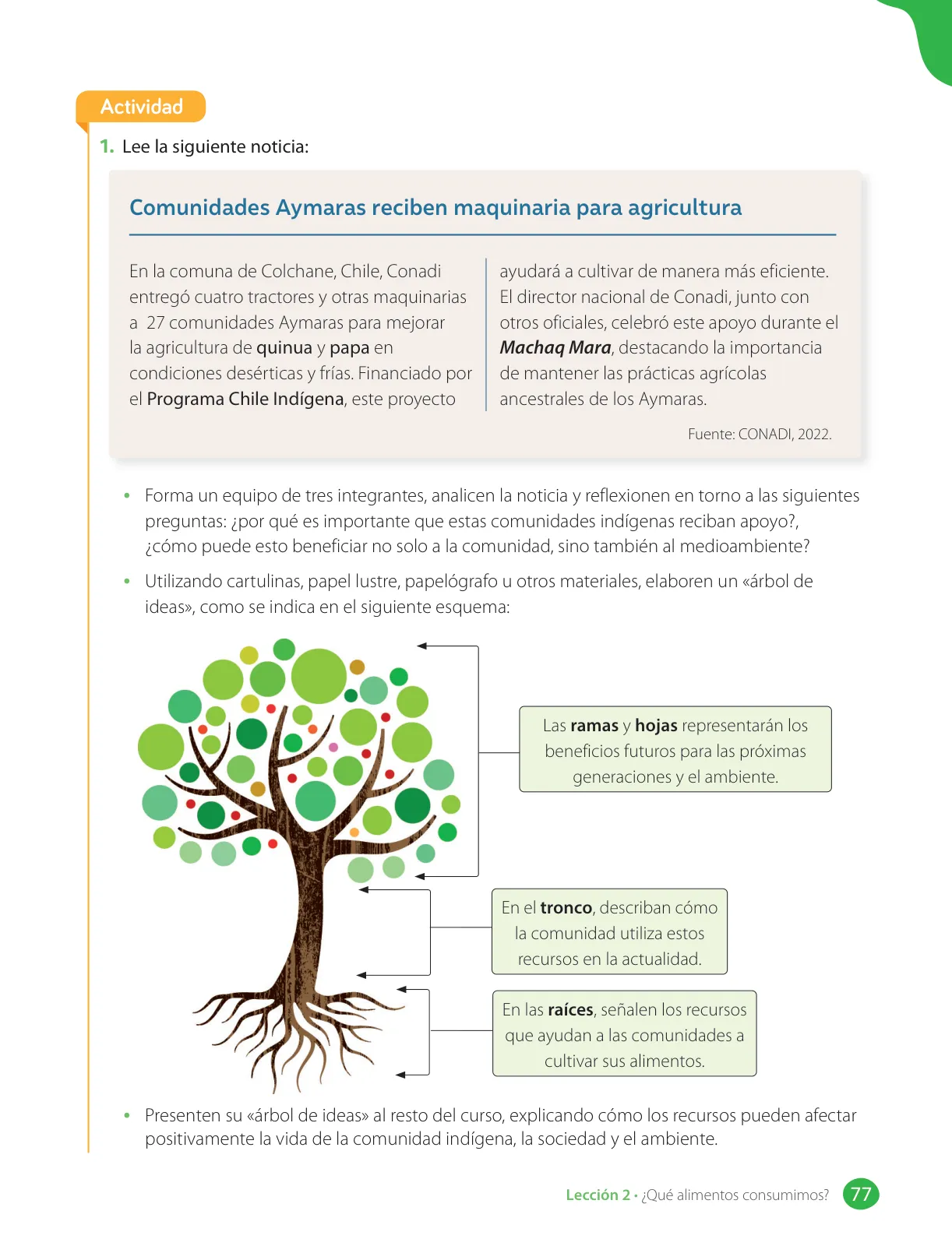 Miniatura página 79 de Libro de Ciencias Naturales – Quinto Básico | Texto del Estudiante MINEDUC – Descargar PDF · 2024