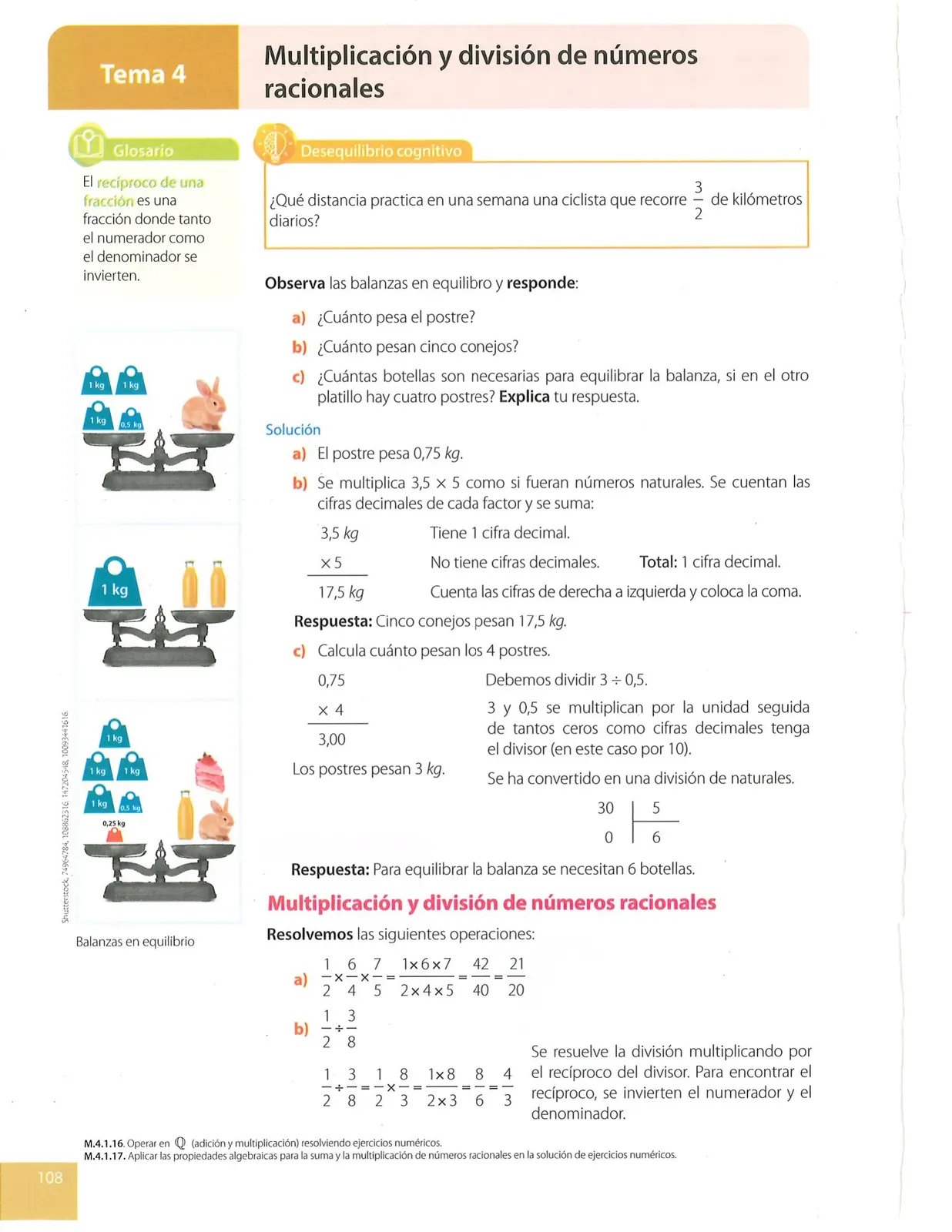 Miniatura página 108 de Matematica · 8 EGB · 2025