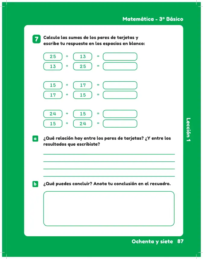 Página 89 de Sumo Primero – Tercero Básico | Texto del Estudiante MINEDUC – Descargar PDF · 2024