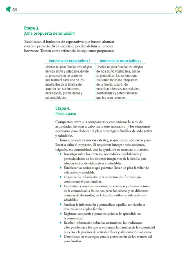 Página 231 de Colección Ximhai. Nuestro libro de Proyectos. Tomo III. Libro de Educación Telesecundaria Grado 1° Ciclo Escolar 2025 - 2026