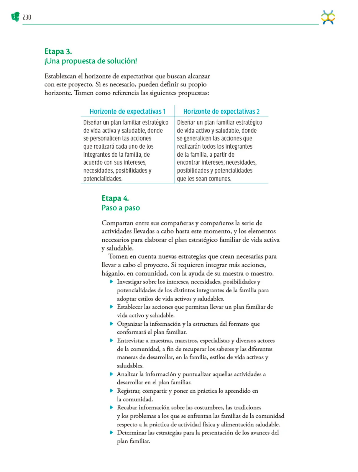 Miniatura página 231 de Colección Ximhai. Nuestro libro de Proyectos.  Tomo III.  Libro de Educación Telesecundaria Grado 1°  Ciclo Escolar 2025 - 2026