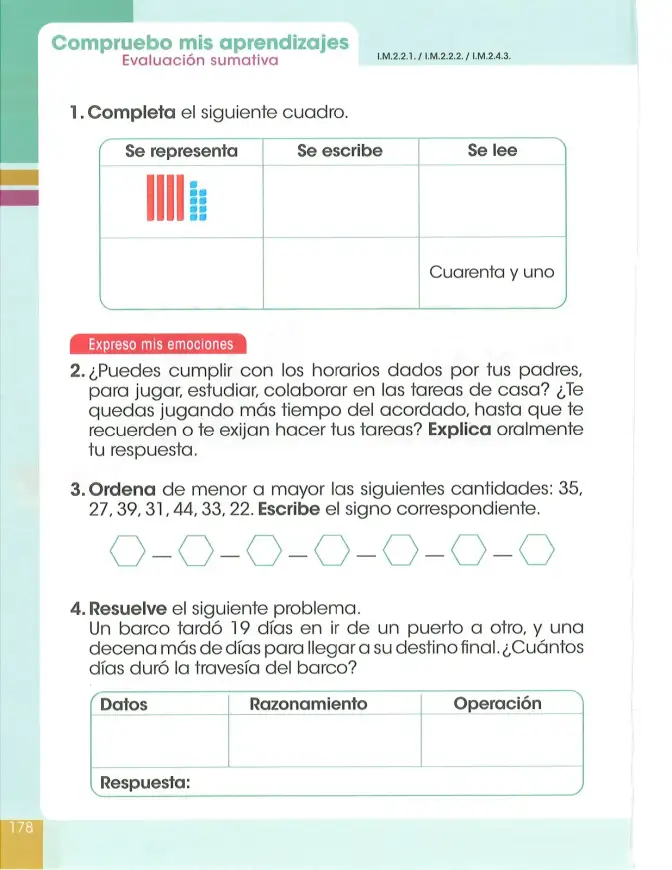 Página 179 de Matematica 2° · Egb 2 Matematica 2025 · 2025